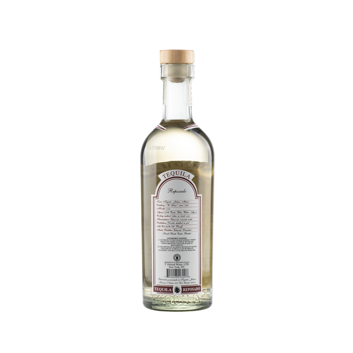 Artesanal Suave 100% De Agave Tequila Reposado | T. Edward Wines & Spirits