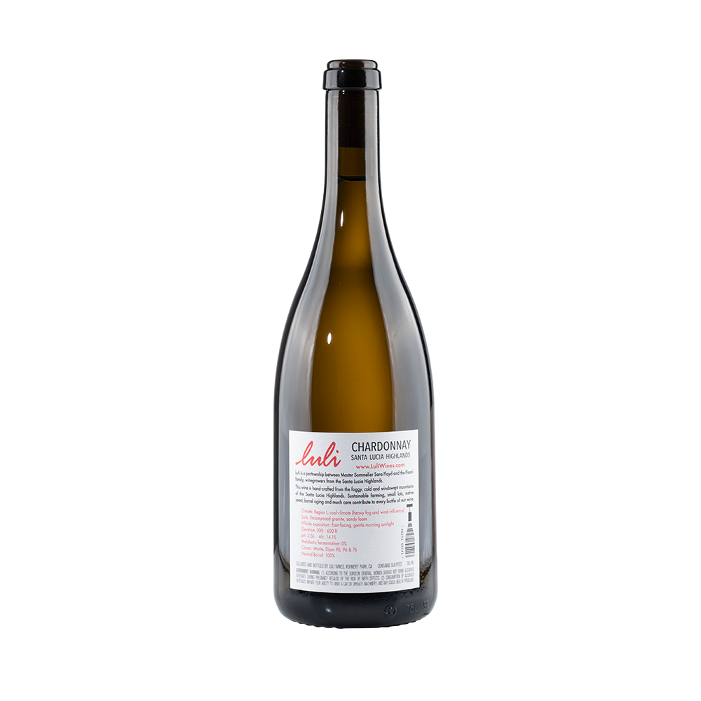 Luli Chardonnay SLH - 2023 | T. Edward Wines & Spirits