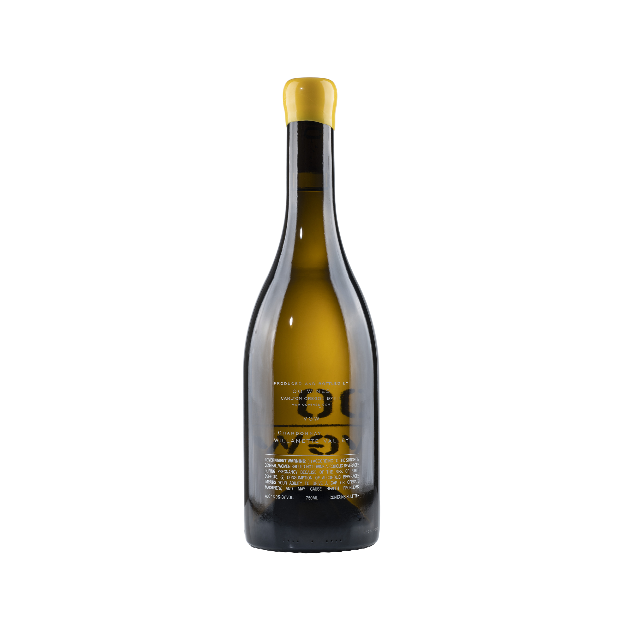 VGW Chardonnay 2019 Bottle Back