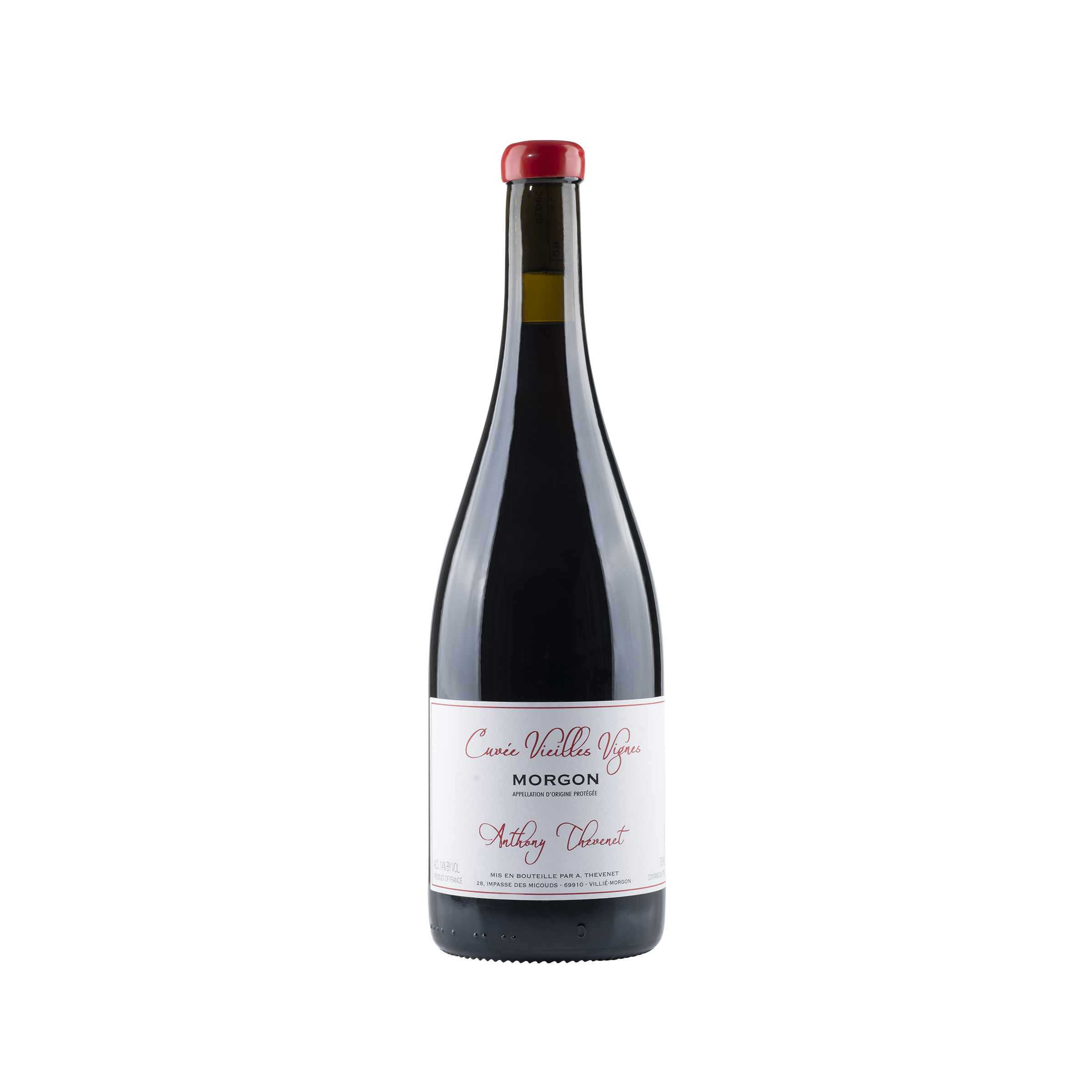 Morgon "Vieilles Vignes" 2021 Bottle Front