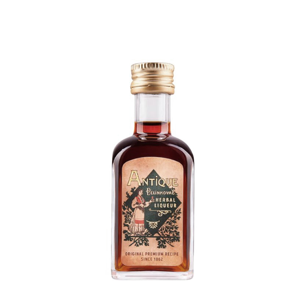 Antique Pelinkovac Herbal Liqueur - 50ml | T. Edward Wines & Spirits