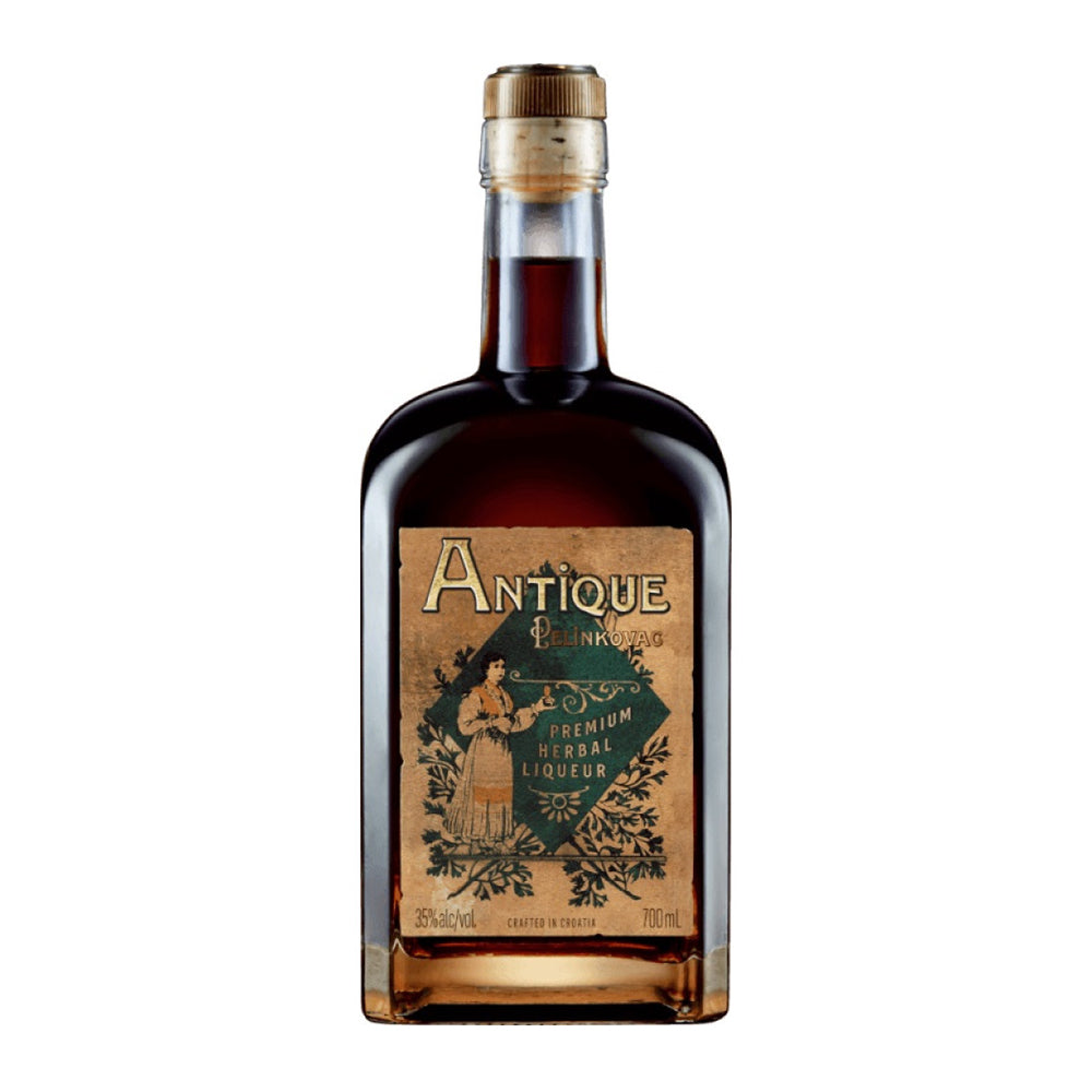 Antique Pelinkovac Herbal Liqueur - 700ml | T. Edward Wines & Spirits