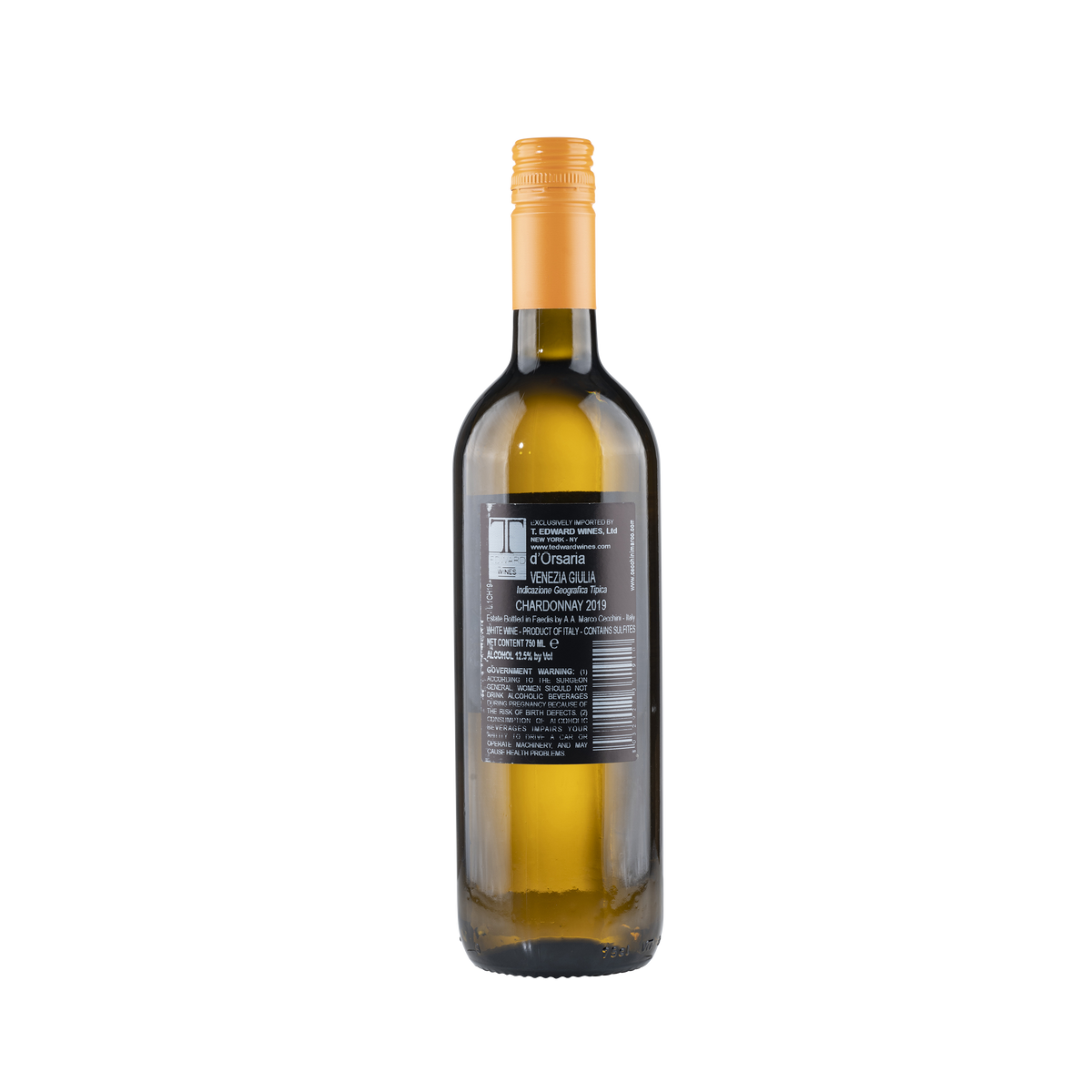 Bear' Bio Chardonnay IGT - 2020 | T. Edward Wines & Spirits