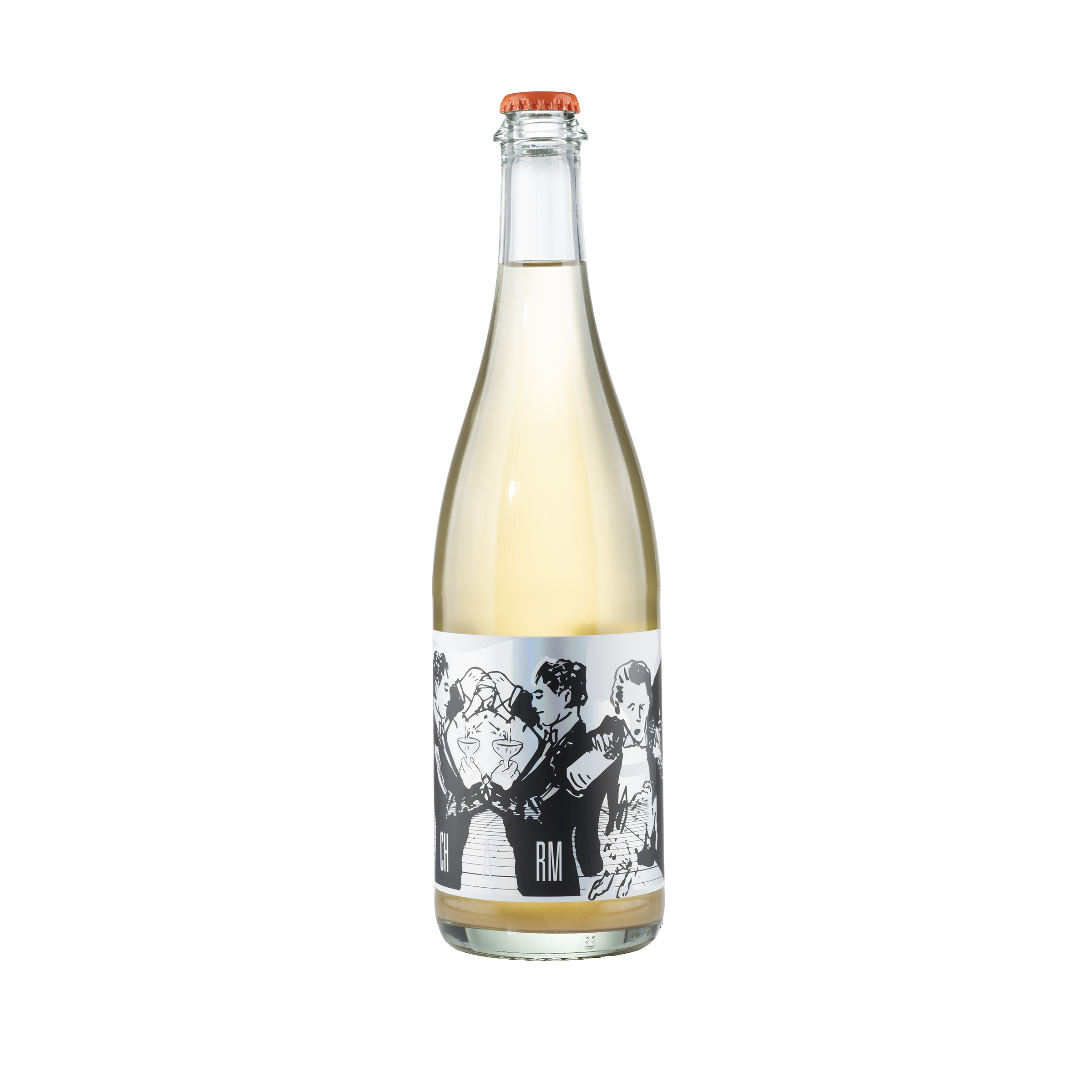 "Charm" Sparkling Summer Flower Honey Wine 2021 Bottle Front