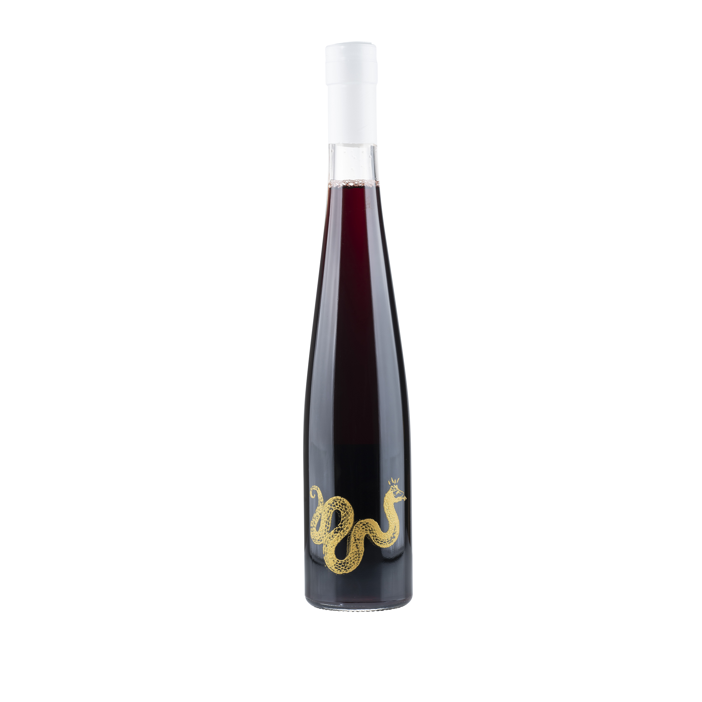 "St Crimson" Black Mead  2022 Bottle Front