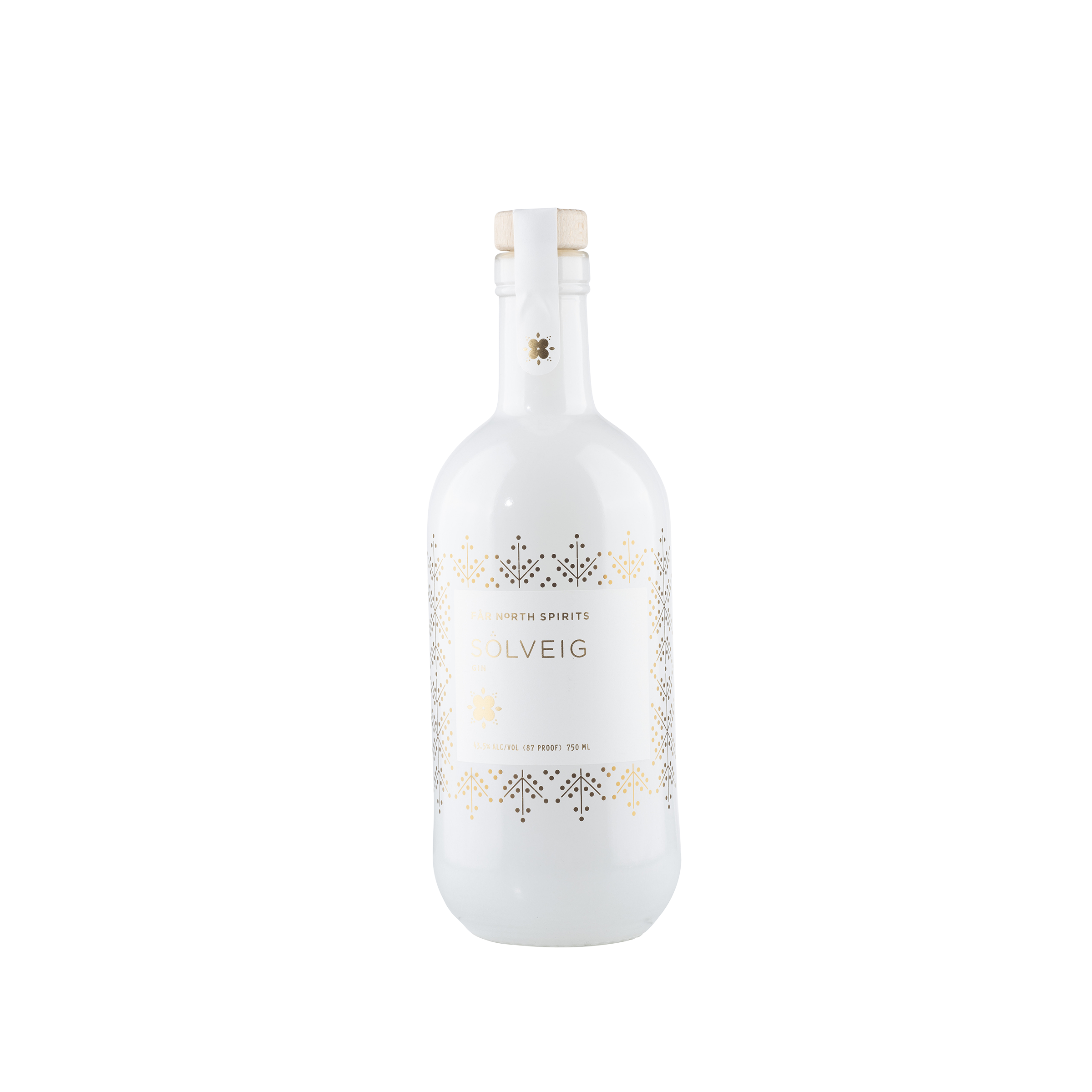 Spirits Solveig Gin NV Bottle Front