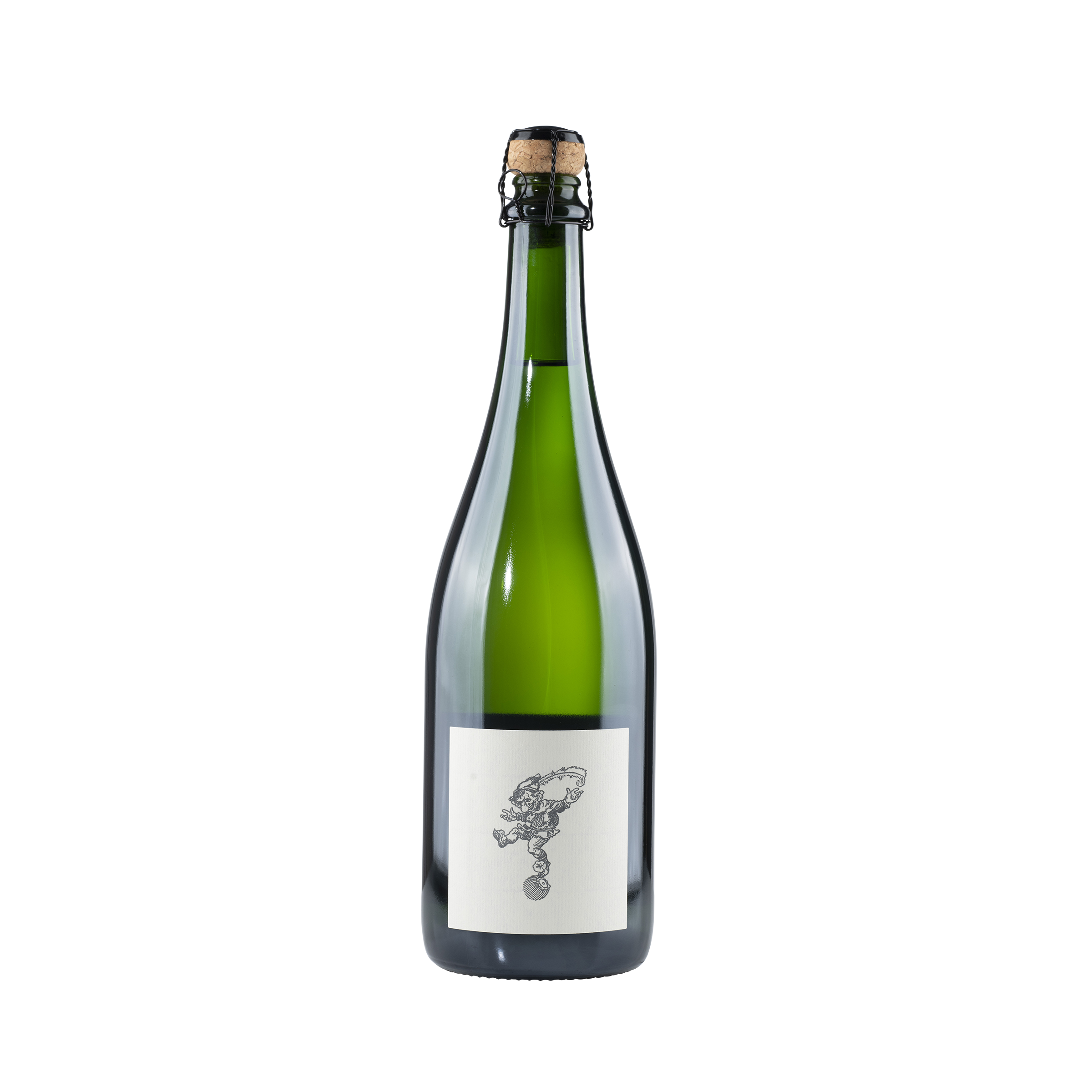 Heinzelmann Traditional Method Sparkling Picpoul 2016 Bottle Front