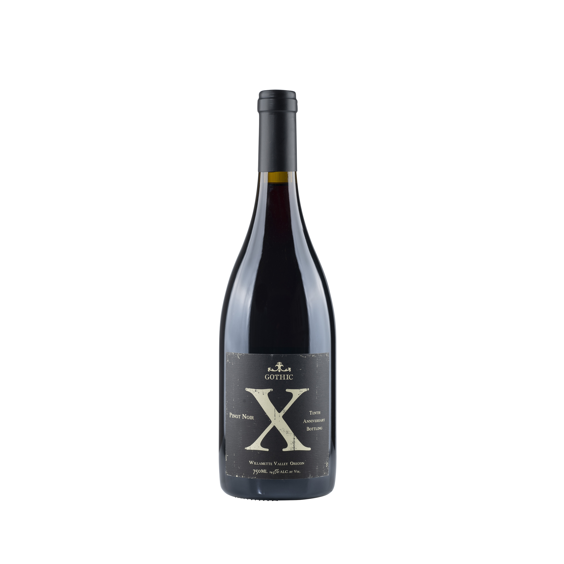 "Maelstrom" Pinot Noir Willamette Valley 2021 Bottle Front