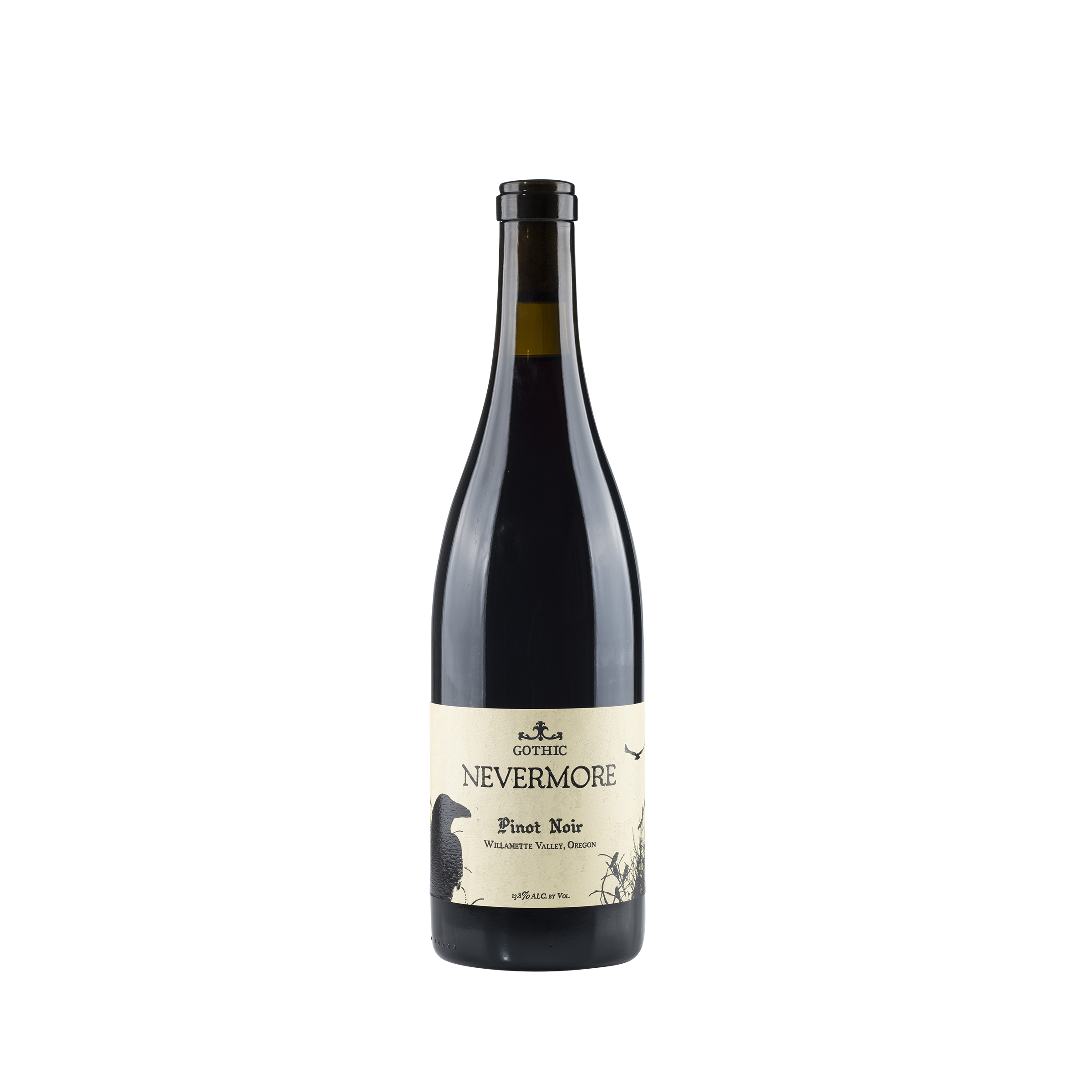 Nevermore Pinot Noir Willamette Valley 2021 Bottle Front