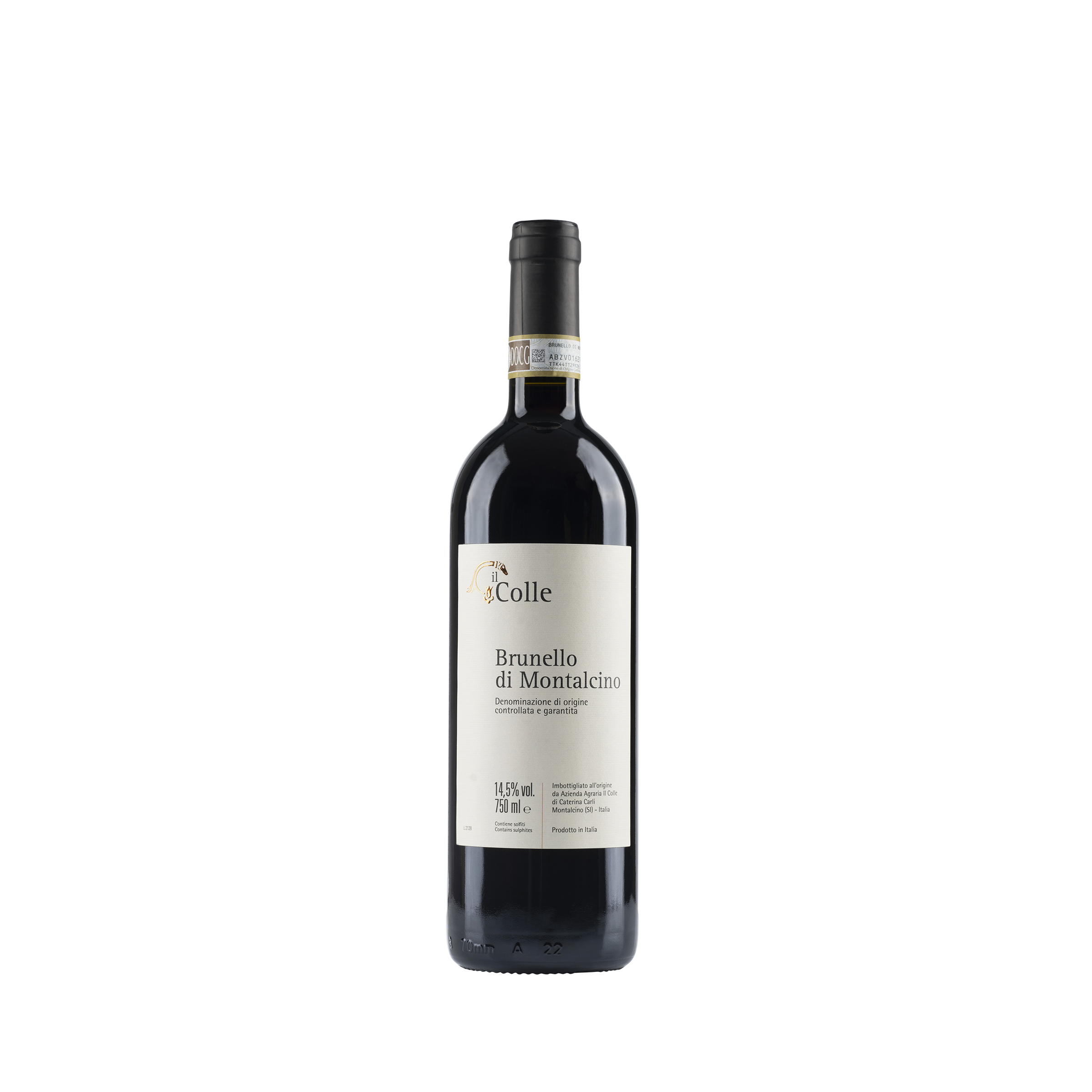 Brunello di Montalcino 2018 Bottle Front