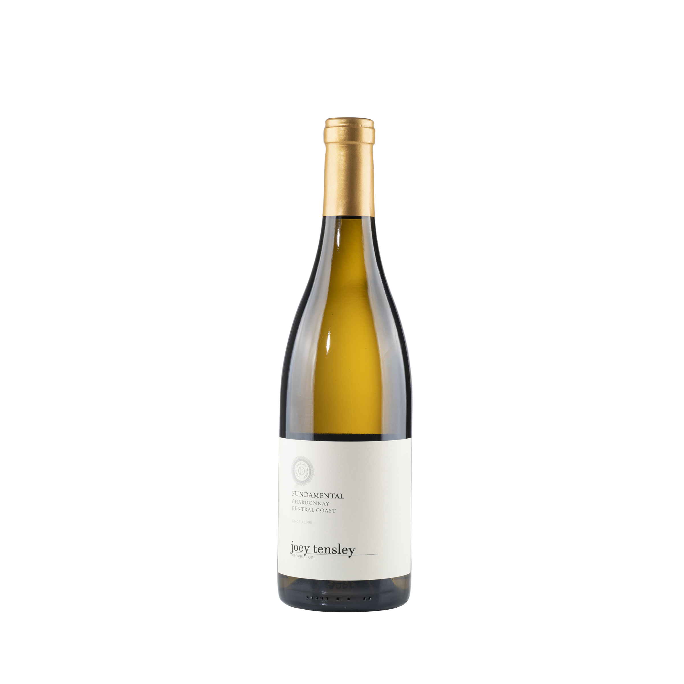 Chardonnay Central Coast 2021 Bottle Front