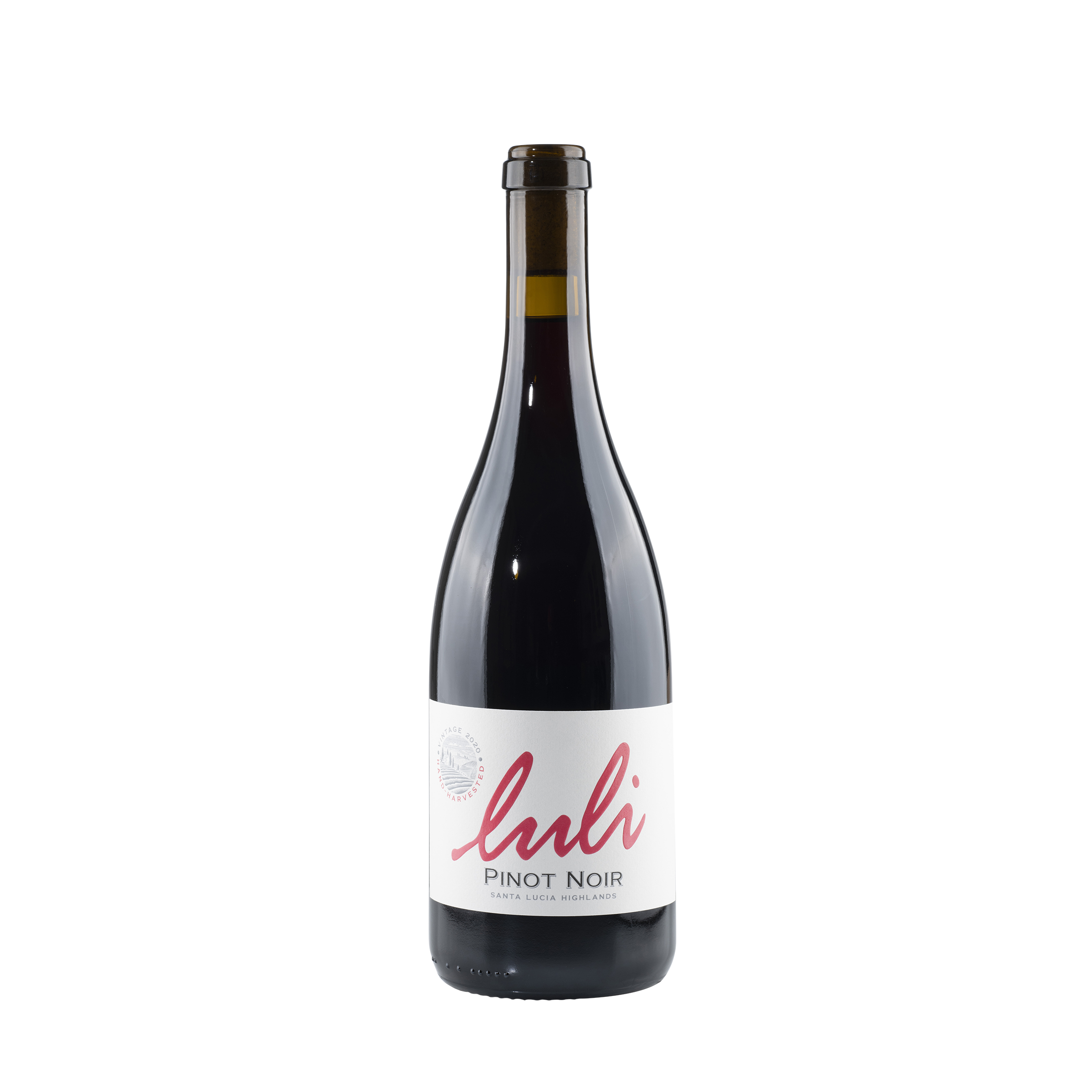 Luli Pinot Noir SLH 2021 Bottle Front