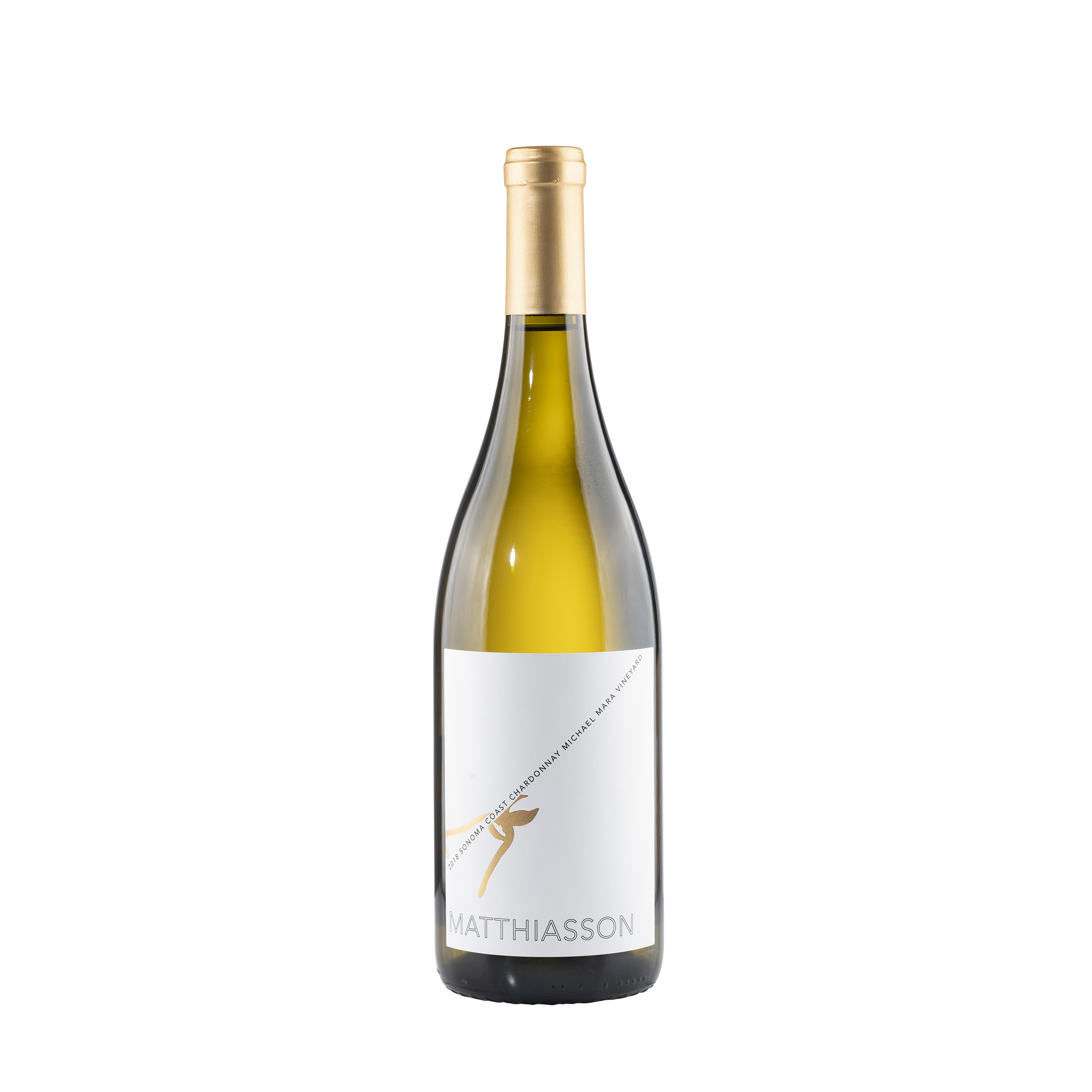 Chardonnay Michael Mara Vineyard Sonoma Coast 2019 Bottle Front