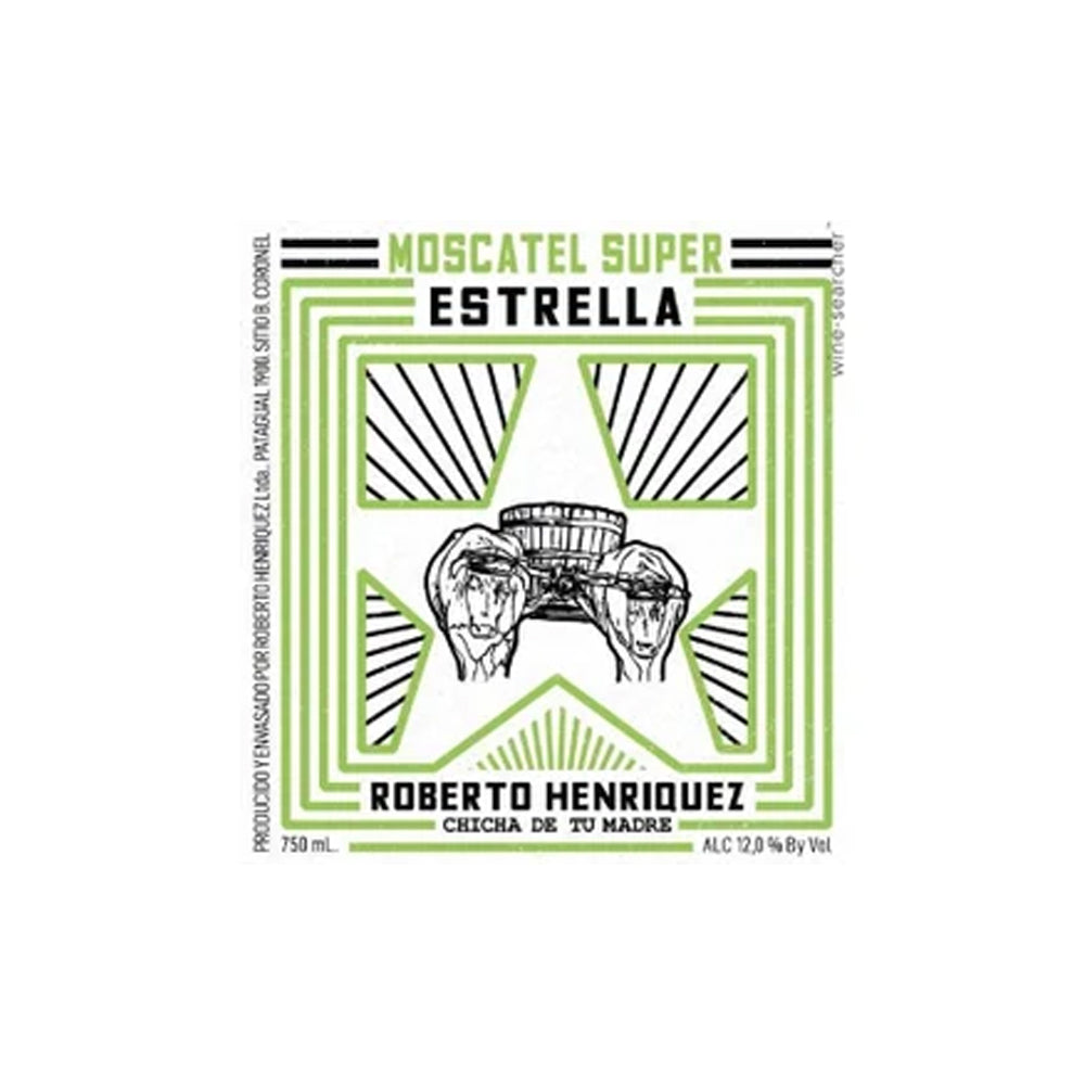 Moscatel Super Estrella 2020 Product Shot