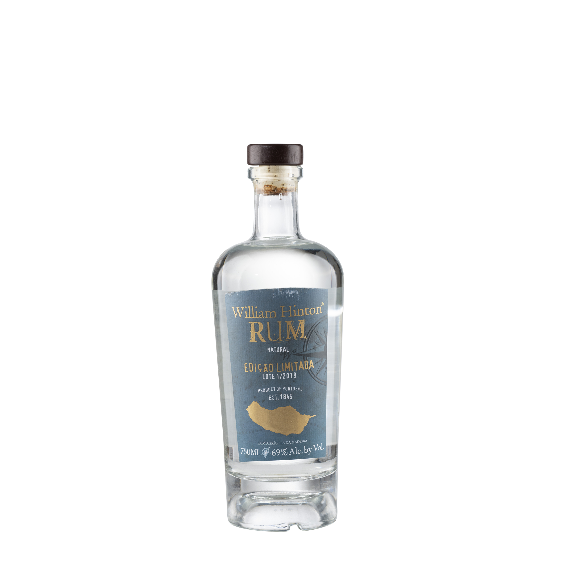 Edicao Limitada Rum Agricola da Madeira Bottle Front