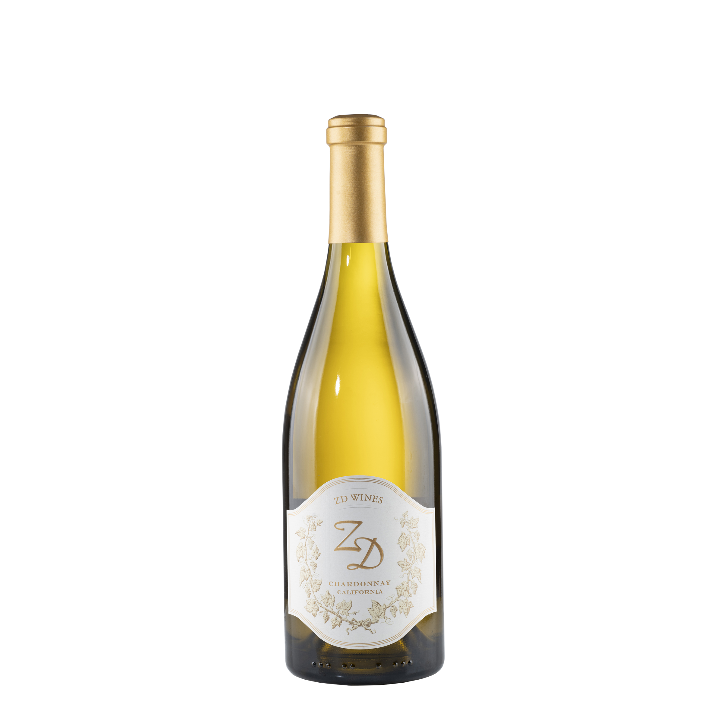 ZD Wines Chardonnay 2021 Bottle Front