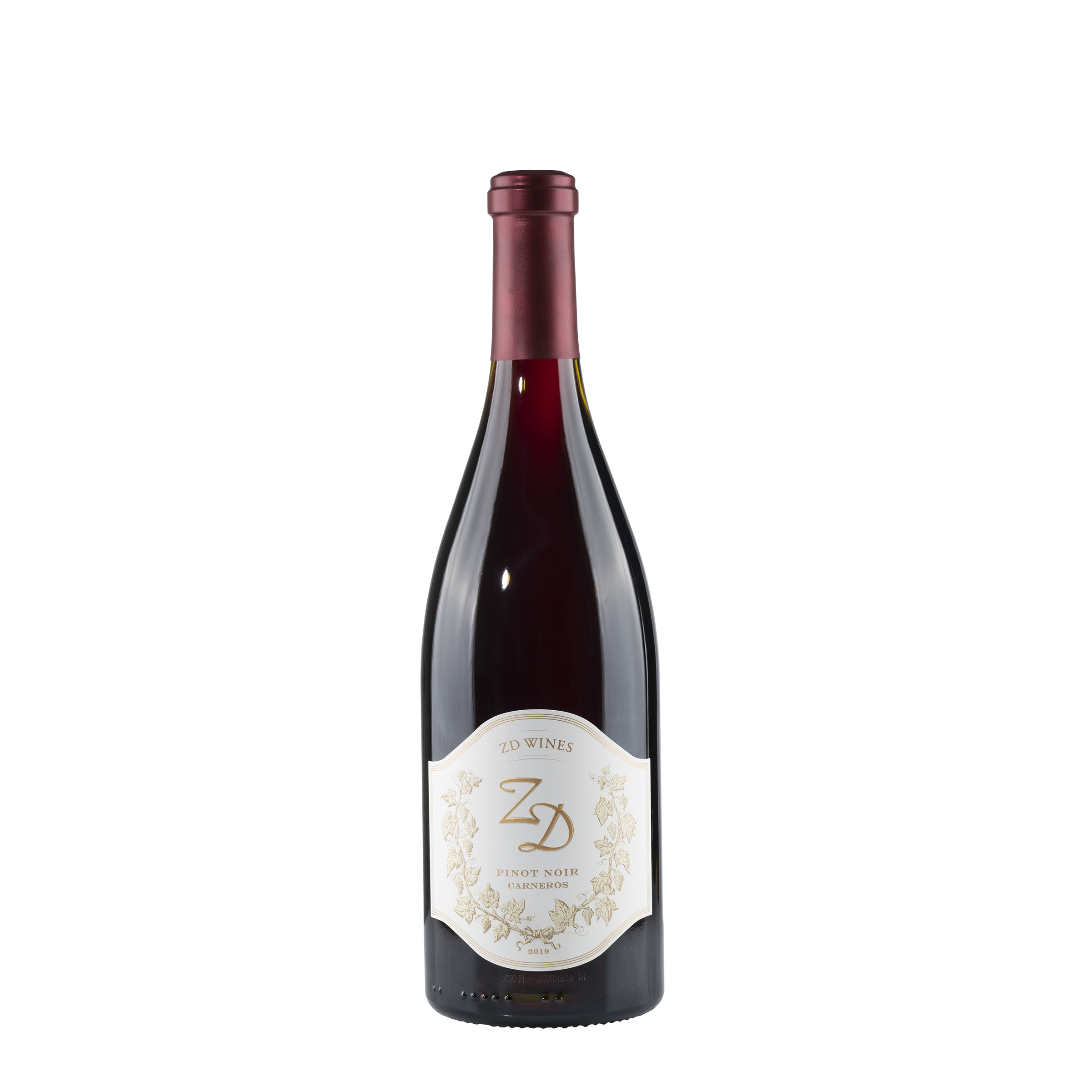 Pinot Noir Carneros 2019 Bottle Front