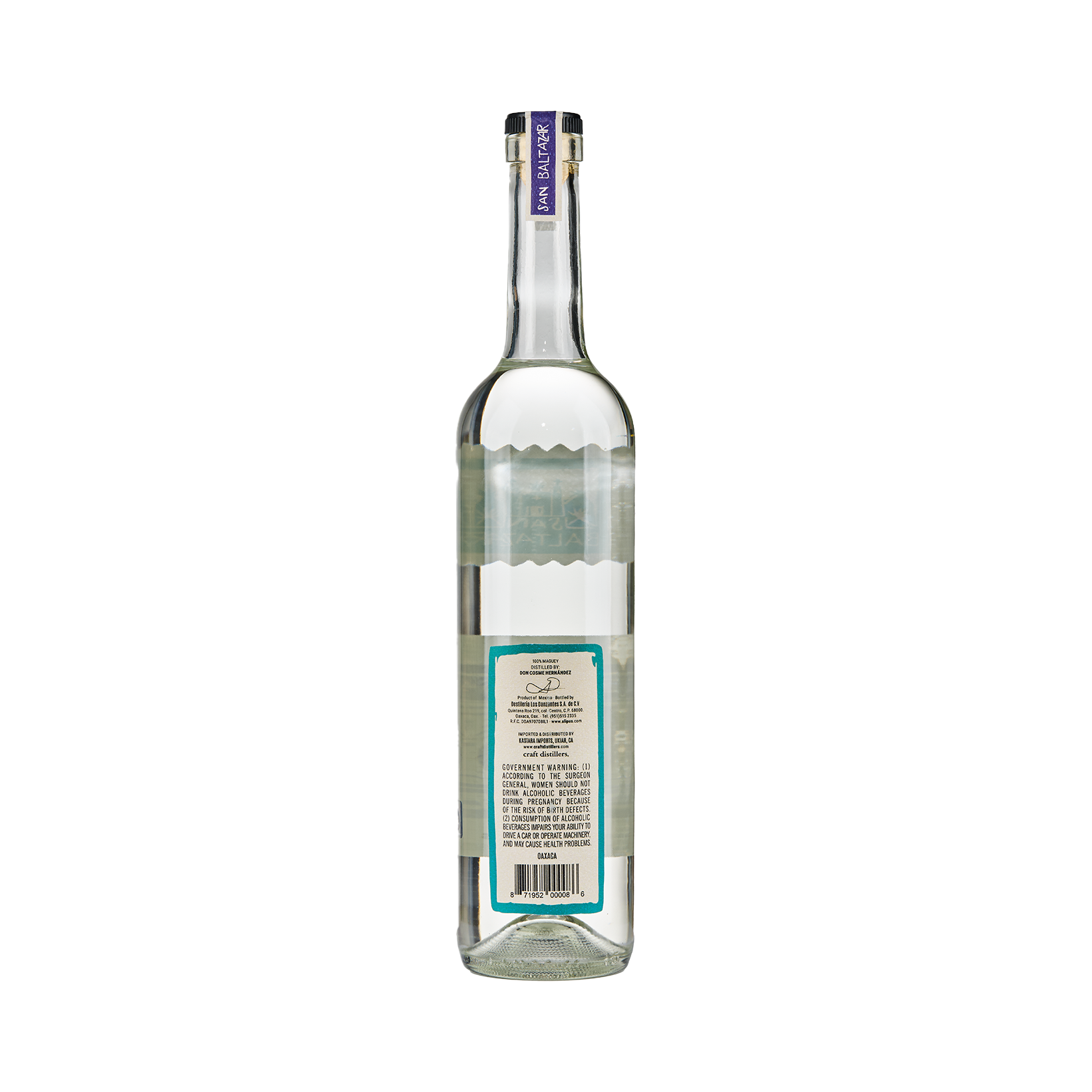 Mezcal Artesanal San Baltazar NV - 750ml