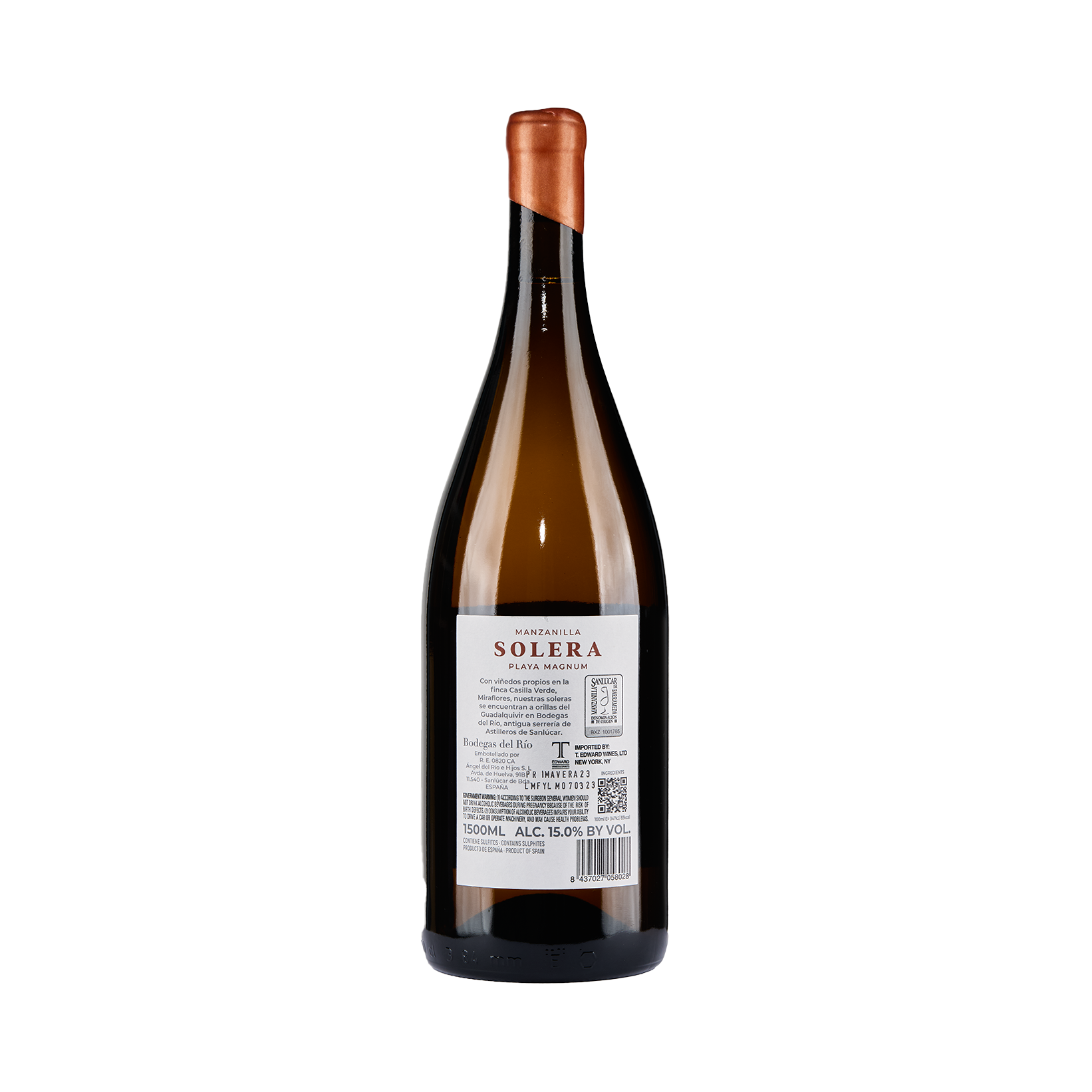 Solera Manzanilla Magnum - NV