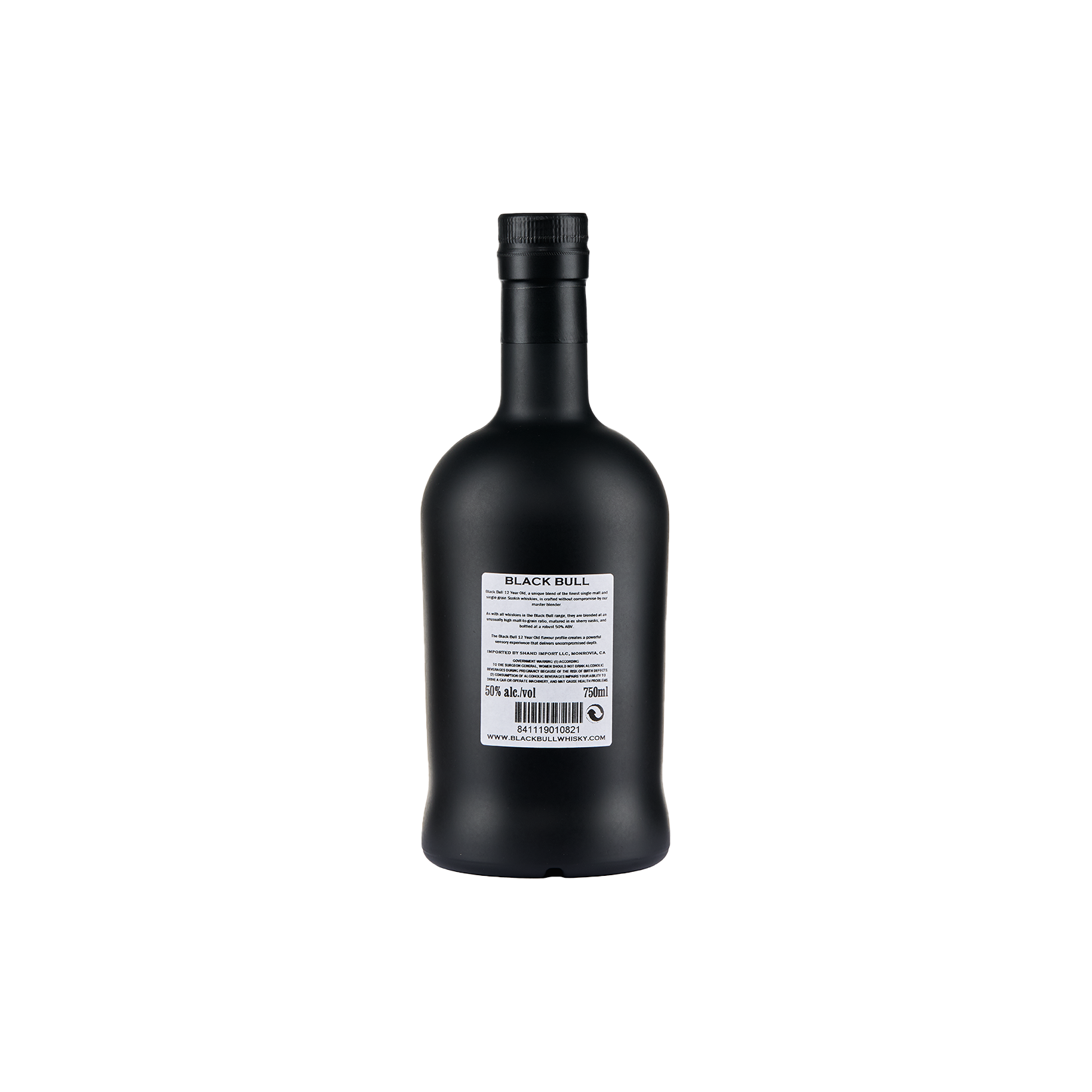 Black Bull 12 Year Old Blended Scotch Whiskey NV - 750ml