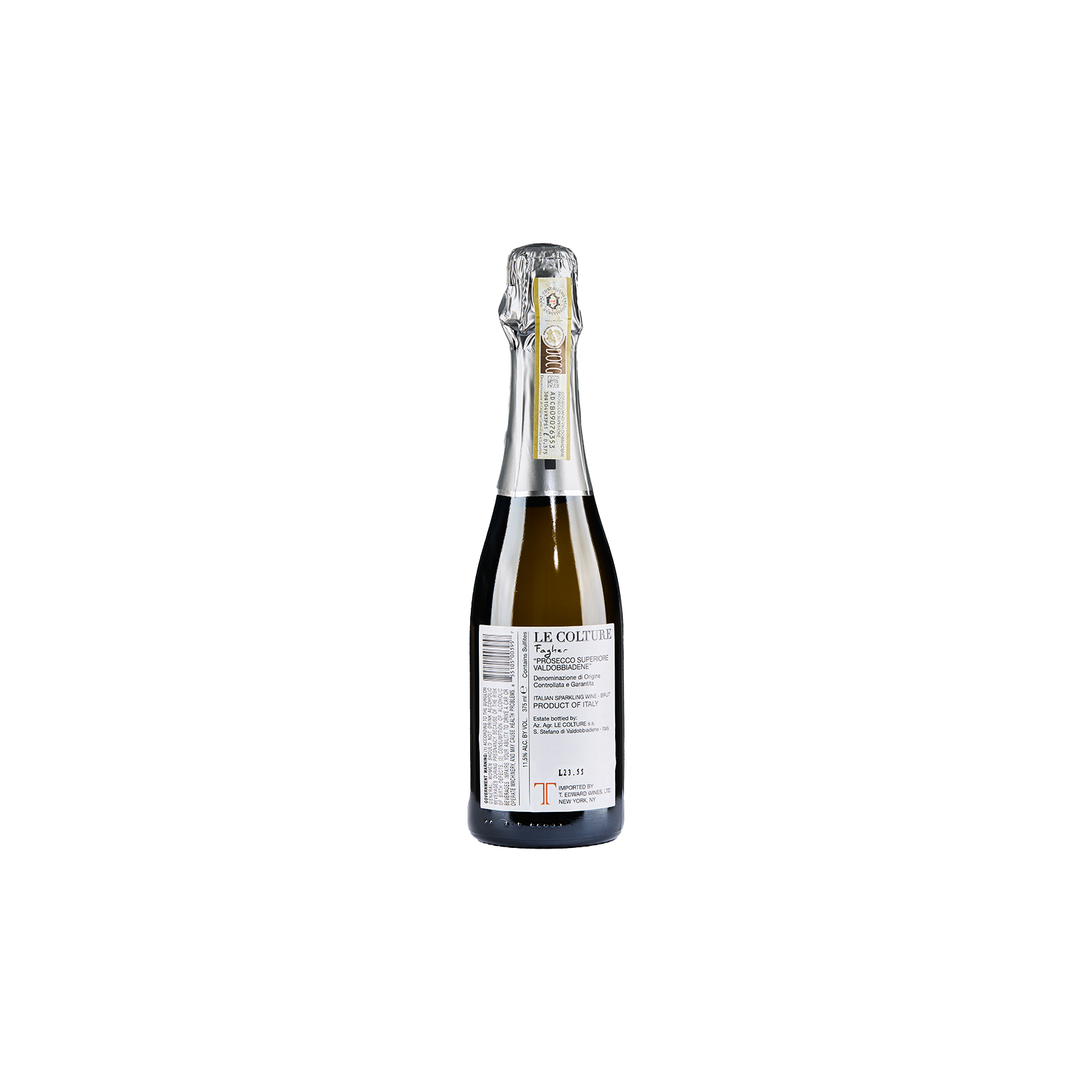 Prosecco di Valdobbiadene Brut DOCG "Fagher" - NV (375ml)