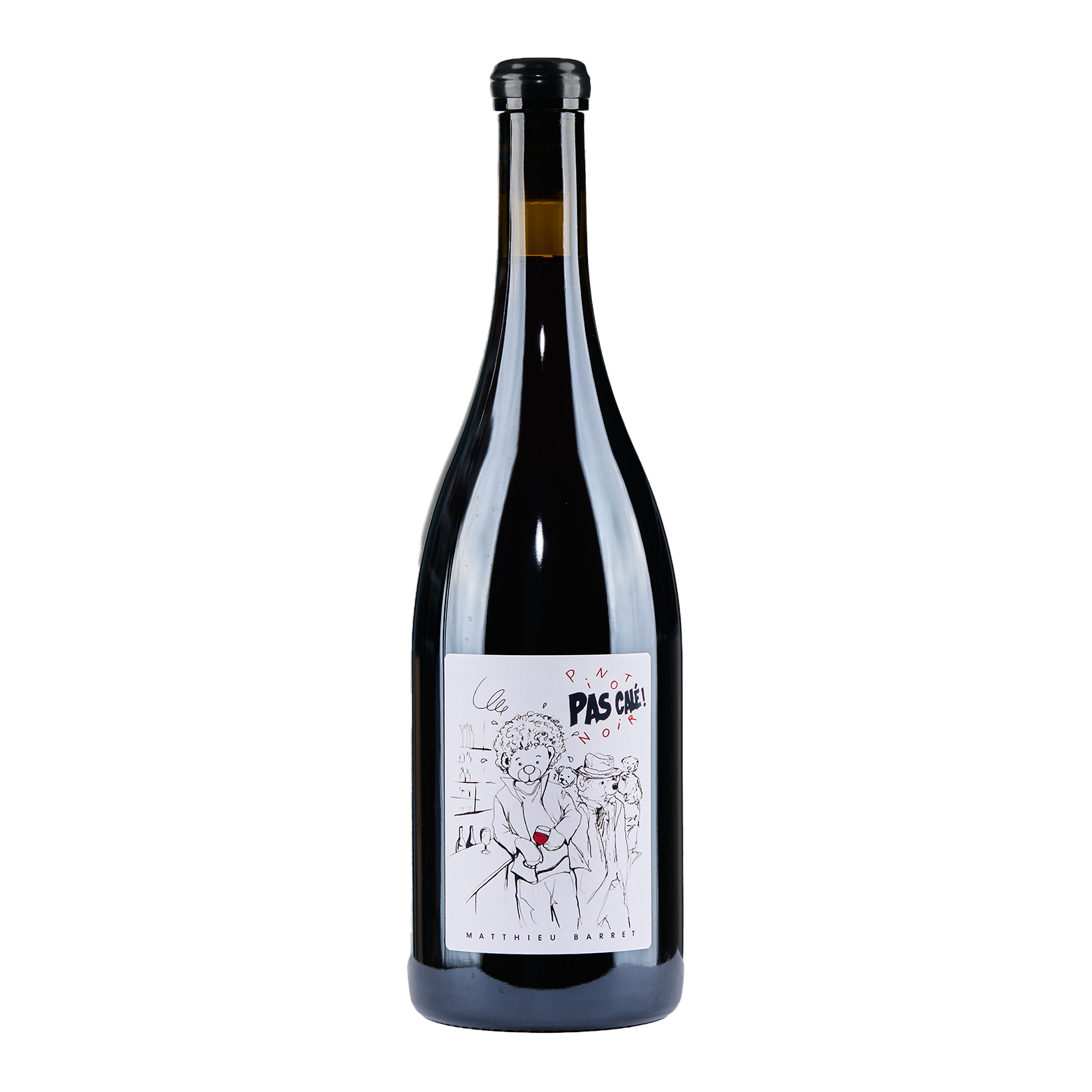 'Pas Cale' Pinot Noir VDF - 2022