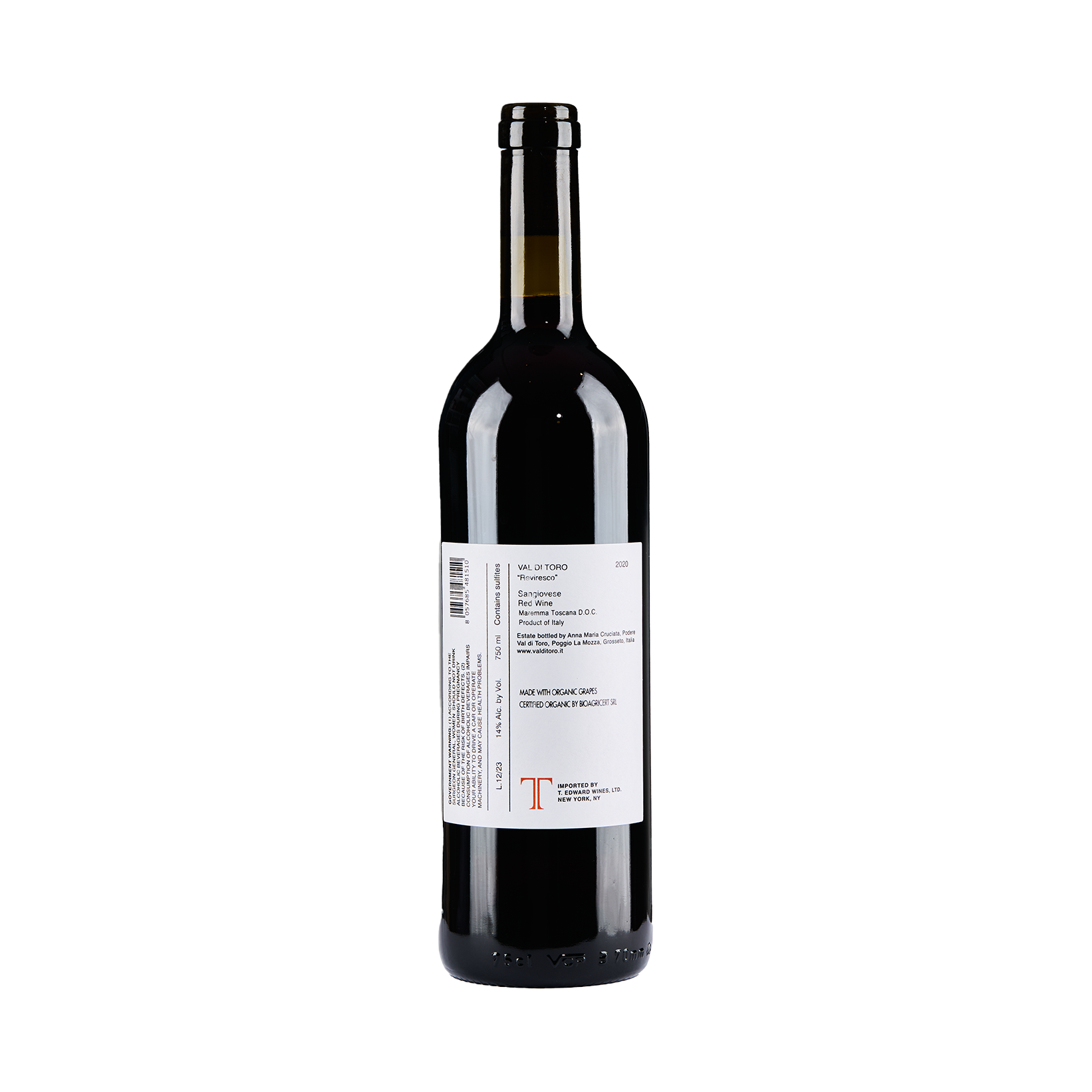 "Reviresco" Sangiovese Maremma DOC - 2020