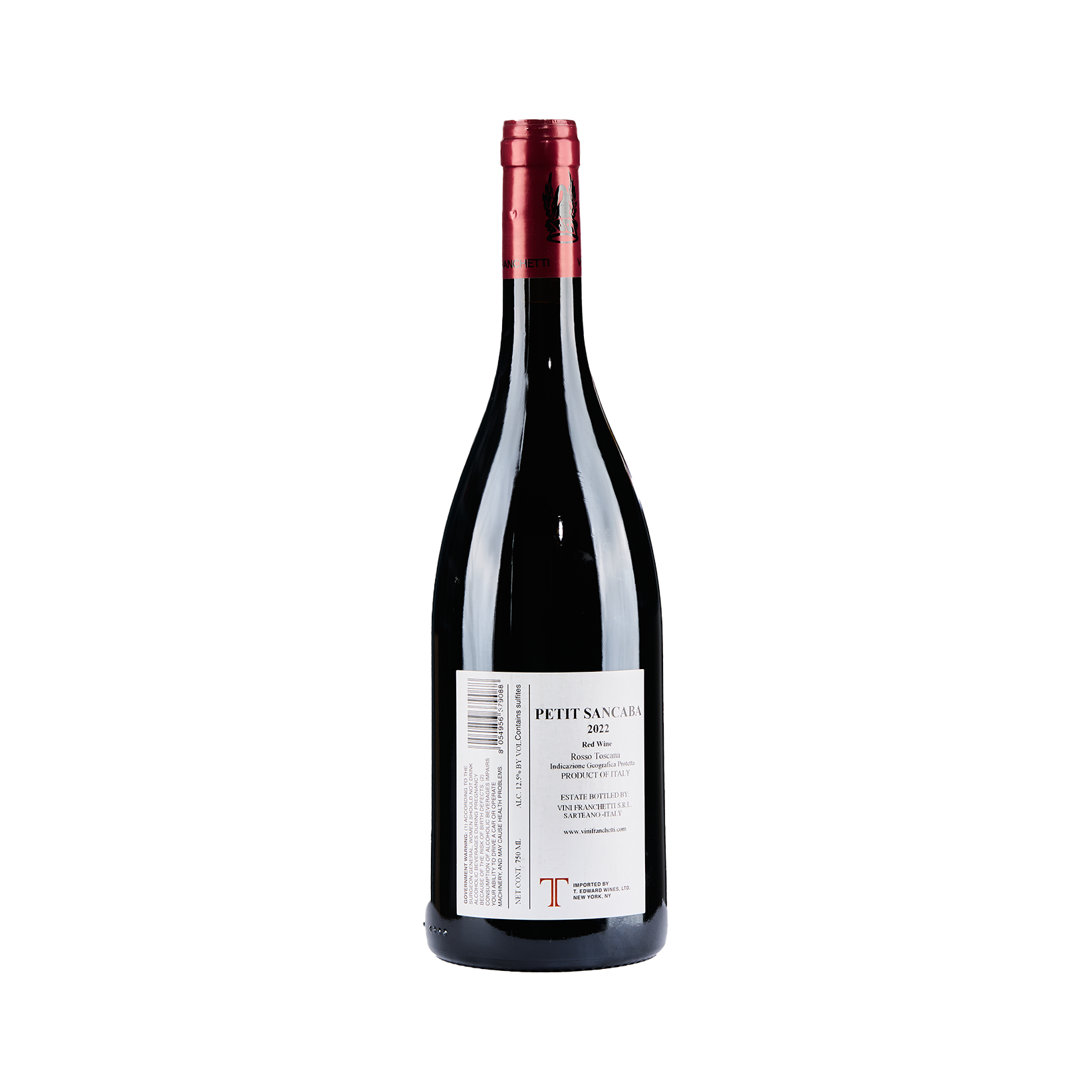 Petit Sancaba, IGT Rosso Toscana - 2022